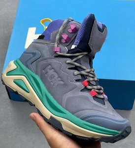 Bottes de randonnée imperméables de luxe sur mesure pour hommes et femmes, légères, en caoutchouc, avec amorti et doublure en mesh, pour le printemps - Product Image 5