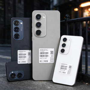 Smartphones Spaok40 Pro 5G en Oferta, Totalmente Desbloqueados, Doble SIM, Ideales para Venta Minorista y Mayorista de Telefonía Móvil - Product Image 4