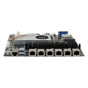 2980U (1.60ghz) DDR3 1 * SATA 6*82583v以太网局域网1 * RJ45 COM pfsense linux主板