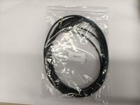 Câble d'extension audio USB 2.0 mâle-femelle à angle droit 2,5 mm, 5 m, conducteur en cuivre étamé 28AWG, gaine en PVC (3,0 mm OD) DYD-13 pour