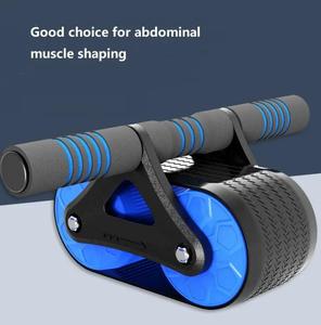 Roue de rouleau d'exercice abdominal à ressort en gros avec accessoires de genouillère pour l'entraînement en force - Product Image 6