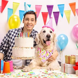 כלב מותאם אישית כותנה בנדנה מתאים לכל גודל חיות מחמד כלב שכבה כפולה לחיות מחמד בנדנה - Product Image 4