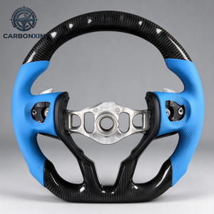 Volante de Fibra de Carbono Forjado Personalizado para Dodge Challenger Hellcat Charger SRT Grand Cherokee Durango SRT Sin Airbag - Product Image 4