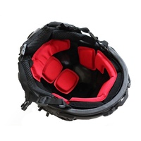 Coussinets de casque universels Kits de rembourrage de casque de moto en mousse EVA de remplacement tactique