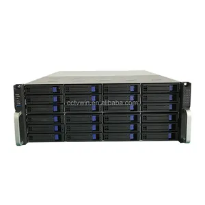 128-ch 4U 4K Super NVR DS-96128NI-I24 24HDD Raid Hik 128 канальный сетевой видеорегистратор