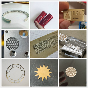 Máy Đánh Dấu Bằng Sợi Quang <span class=keywords><strong>Laser</strong></span> Cho Kim Loại Thép Không Gỉ Mạ Kẽm Khắc <span class=keywords><strong>Laser</strong></span> Nhôm Tráng Men - Product Image 4