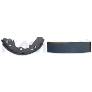 New design China High Quality auto brake parts hot sale excellent performance car brake shoe for toyota