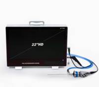 Système de caméra d'endoscopie médicale intégrée Full HD IKEDA avec moniteur 22 pouces et imagerie chirurgicale