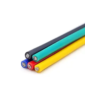 High-Quality Single Core UL1569 12AWG PVC Insulated Electric Wire