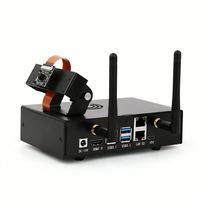 Jetson Orin NX Super 16 Go 157 TOPS Boîtier de caméra intelligent Carte de développement de vision IA avec double port réseau OS Linux pour processeur