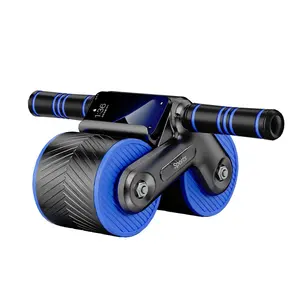 Abdominal Muscle Roller Home Exercise Unisex Bearing Capacity 200kg Indoor And Outdoor Exercise Supplies