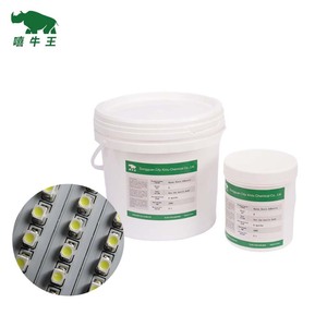 Epoxica pha lê resina bầu biến áp đèn rõ ràng chất làm cứng & chất bịt kín và nhựa điện tử lỏng Epoxy keo - Product Image 1