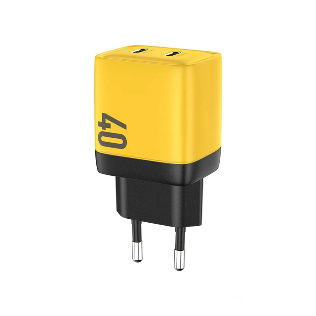 40W USB C GaN Charger Portable 20W Type C Chargers Support PD Quick Charging for iPhone 14 13 12 Pro Max 11 ipad MacBook