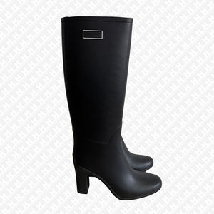 <span class=keywords><strong>Botas</strong></span> <span class=keywords><strong>de</strong></span> <span class=keywords><strong>Lluvia</strong></span> <span class=keywords><strong>de</strong></span> Goma <span class=keywords><strong>para</strong></span> <span class=keywords><strong>Mujer</strong></span>, a la Moda, Altas hasta la Rodilla, con Tacón, Impermeables, <span class=keywords><strong>para</strong></span> Uso Diario Informal, <span class=keywords><strong>para</strong></span> <span class=keywords><strong>Lluvia</strong></span> al Aire Libre - Product Image 3