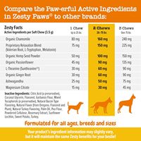 Marque privée Suppléments pour animaux de compagnie Soins de santé pour animaux de compagnie Chien Dentaire Doux Mâcher Pet Treat Bâtons Anti-Stress Calmant Comprimés Calcium Pour Chien