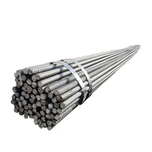 5mm 6mm diâmetro 6m 12m longo laminados a quente deformado aço bar Ferro Rod para Construção y8 y10 y12 vergalhões de aço
