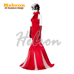 Disfraces de cosplay personalizados de <span class=keywords><strong>Cruella</strong></span> para adultos, inspirados en la película de televisión, para eventos y presentaciones. - Product Image 4