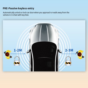EASYGUARD Semi-<b>plug</b> Play PKE <b>Remote</b> Starter Fit for ENVIX/ U-RV/cross Tour/ Crider/ Breeze/ JADE Passive Keyless Entry - Product Image 4