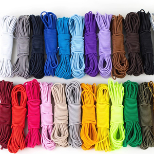 Cordon élastique coloré en caoutchouc pour vêtements, perles, ficelle extensible, couture, colliers, fabrication de bijoux, artisanat, textile de maison, sacs, luxe - Product Image 2