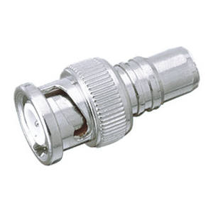 อะแดปเตอร์ BNC ตัวผู้ เป็น RCA ตัวเมีย สำหรับเชื่อมต่ออุปกรณ์วิดีโอ ใช้งานร่วมกับกล้องวงจรปิดและระบบรักษาความปลอดภัย - Product Image 1