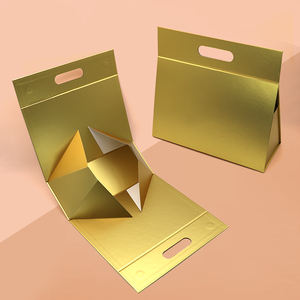 Kartonnen Papieren Product Geschenkdoos Aktetas Dozen Met Handvat - Product Image 1