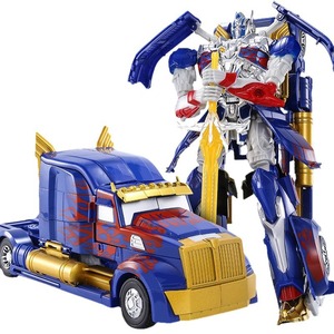 Oferta Especial: Figura de Acción Gigante Robot Coche de Juguete, Vehículo de Construcción Transformable, Modelo de Película, Deformable, Hecho de Plástico, en Caja de Color - Product Image 4