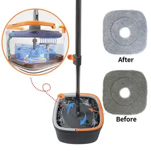 360 dönebilen ayarlanabilir temizlik paspası mutfak sıkma x paspas yıkama temiz kova paspas