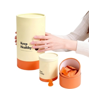 Tubos de Papel Cilíndricos para Envasado de Perfumes y Aceites Esenciales, Tubos de Papel para Pasta de Dientes, Cajas de Papel para Manualidades, Venta al Por Mayor - Product Image 3