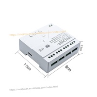 Module d'interrupteur intelligent Tuya WIFI 433MHZ 4 canaux AC/DC 7-32V, relais auto-bloquant, minuterie domotique DIY pour Alexa Google Home