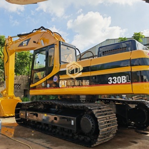 รถขุดมือสอง CAT 320B 330B 330BL 330C 330D รถขุดไฮดรอลิก รถขุดแคตเตอร์พิลลาร์ - Product Image 2