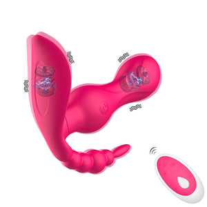 Wireless Remote Control <strong>Vibrator</strong> Clitoral Stimulator Silicone Massager for Women - Product Image 1