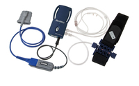 Filtre intégré Connecteur Luer-Lock Canule nasale pour test d'apnée du sommeil mâle et canule de pression nasale
