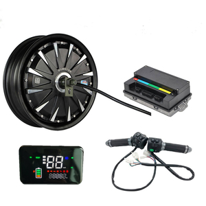 High Torque 2000w 12inch Bldc <b>Hub</b> Motor with Drum Breaks for Scooter - Product Image 1