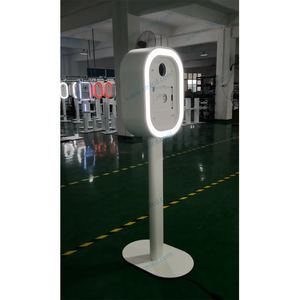 Horizontal Surface Pro Tablet Salsa <span class=keywords><strong>iPad</strong></span> DSLR Photo Booth Shell Guac and Chips Photo Booth Selfie <span class=keywords><strong>iPad</strong></span> Cámara Photobooth Machine - Product Image 4