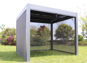 Décor <span class=keywords><strong>de</strong></span> pergola d'extérieur, patio en aluminium, à vendre, kits <span class=keywords><strong>de</strong></span> pergola, <span class=keywords><strong>4x4</strong></span>, nouveauté - Product Image 5