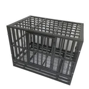 Dogs Application and Pet Cages Carriers Houses Type Dog Crate Cage Kennel