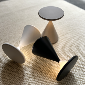 USB có thể sạc lại LED bảng đèn kim loại không dây xách tay bàn ánh sáng với cảm ứng mờ cho phòng ngủ thanh khách sạn nhà hàng quán cà phê - Product Image 4