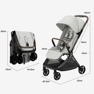 Produits pour bébés nouveau-nés, poussette |   Poussettes légères pour bébés, vente en gros depuis la Chine - Product Image 6