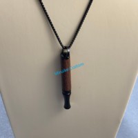 Dispositif inhalateur aromatique personnalisé pour arrêter de fumer, aide à la respiration et à la méditation, collier diffuseur d'arômes
