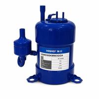 Compresor Rotatorio de Cobre de CC de 24-48 V, Serie HIGHLY W BSW014 VSW020 VSW030, Portátil y Miniatura, Refrigerante R134a para Aire Acondicionado