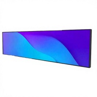 Pantalla LCD Comercial de Tamaño Completo para Interiores, Android, Estirada, Delgada, Horizontal, Táctil, con Garantía de 1 Año, SDK Marketing