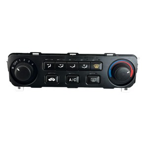 Accord 2001-2002 A/C Control <b>Panel</b> YF-R18421 Manual Actuator ABS <b>Plastic</b> Rectangle Minimalist Design - Product Image 4