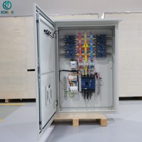 Armoire de distribution triphasée 400A IP55 avec protection contre les surcharges et surveillance en temps réel pour charges de puissance moyenne