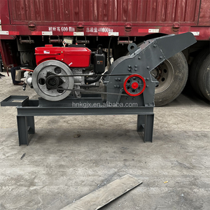 Rắn và dễ dàng để sử dụng pc200x300 động cơ diesel nhỏ búa Máy Nghiền được sử dụng cho đá nghiền đá Máy Nghiền búa - Product Image 1