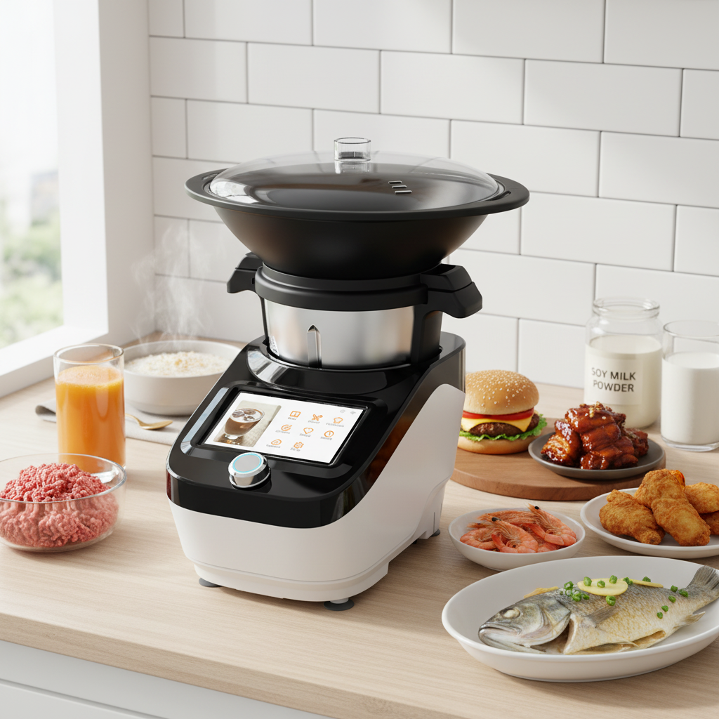 Large Capacity Automatic Household Kitchen Robot Multi-Function Food Processor High Demand Sale Electric Food Processor KM02002