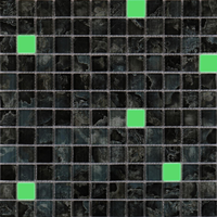 Fabrik Parcos Blaue Leuchtende Fluoreszierende Schwimmbad-Fliesen Mosaik Keramik Glasierte Im Dunkeln Leuchtende Pool-Fliesen