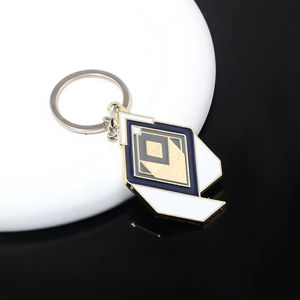 Porte-clés de jeu de style nouveau Valorant Astra Killjoy Jett <span class=keywords><strong>Sova</strong></span> Cypher Man en alliage avec impression offset tendance - Product Image 5