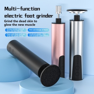 2 in 1 Electric Foot Callus Remover Manicure Foot Sander Grinder Dead Skin Remover Professional Foot File Pedicure <b>Tools</b> - Product Image 3