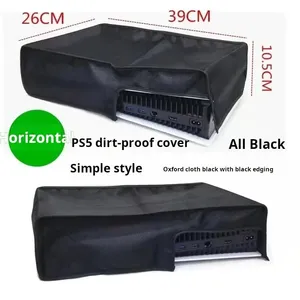 Funda Protectora Contra el Polvo para Consola <span class=keywords><strong>Sony</strong></span>, Cubierta Protectora para <span class=keywords><strong>PS5</strong></span> (Modelos Horizontales, Modelos Verticales) - Product Image 5