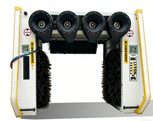 Machine de lavage de voitures automatique à rouleaux en acier électrique GD-20, portique commercial pour station-service, atelier de lavage de voitures, système d'eau haute pression - Product Image 2